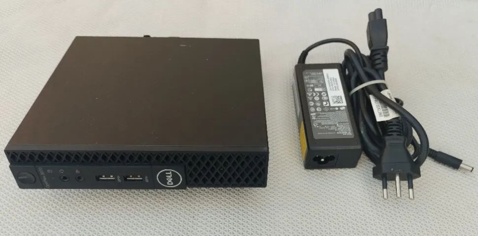 Mini Computador OptiPlex 3070 - i3 8100T - Foto 4