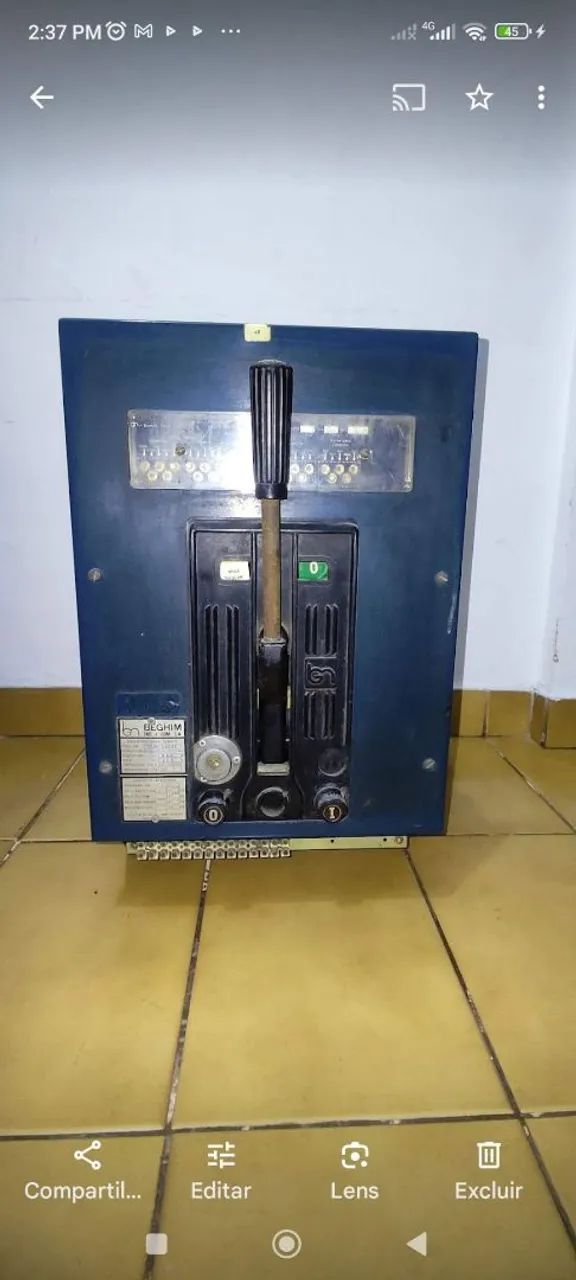Disjuntor e seccionadora  - Foto 4