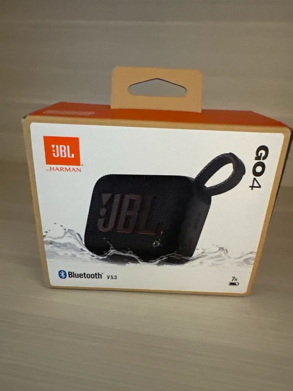 Caixa de som JBL Go 4 original v5.3     7horas 