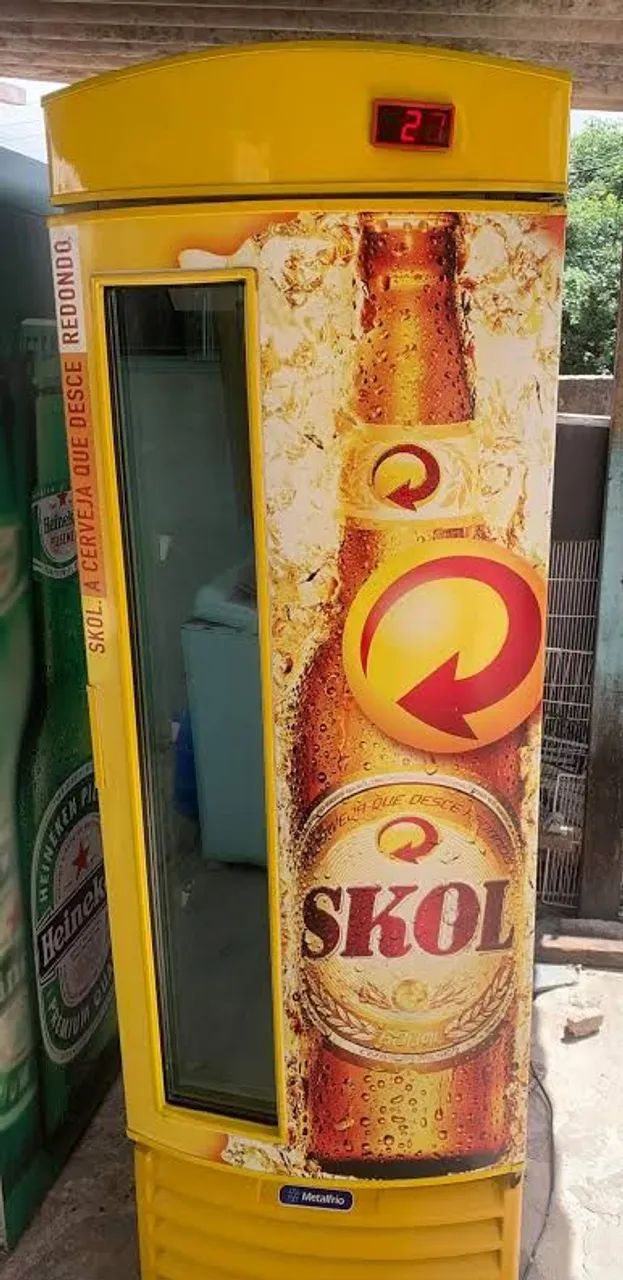 Freezer cervejeira Skol  - Foto 2