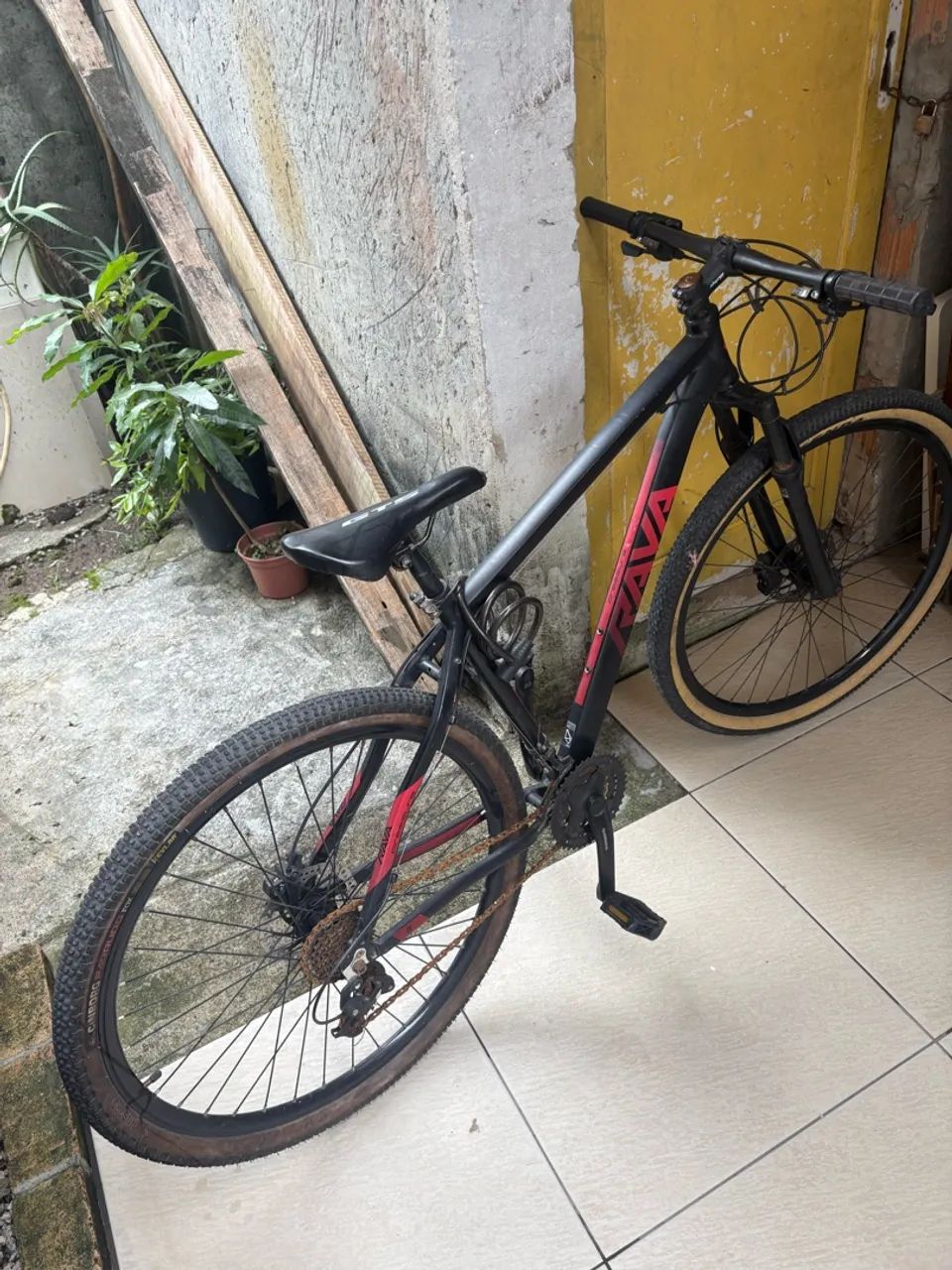 Bicicleta em perfeito estado 