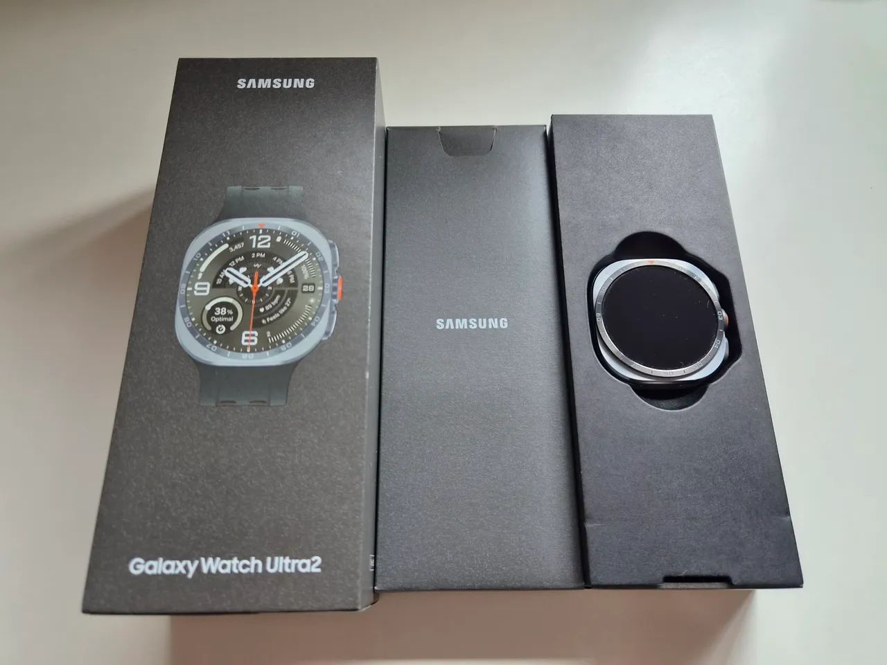 Galaxy watch ultra 2 prata - Foto 5