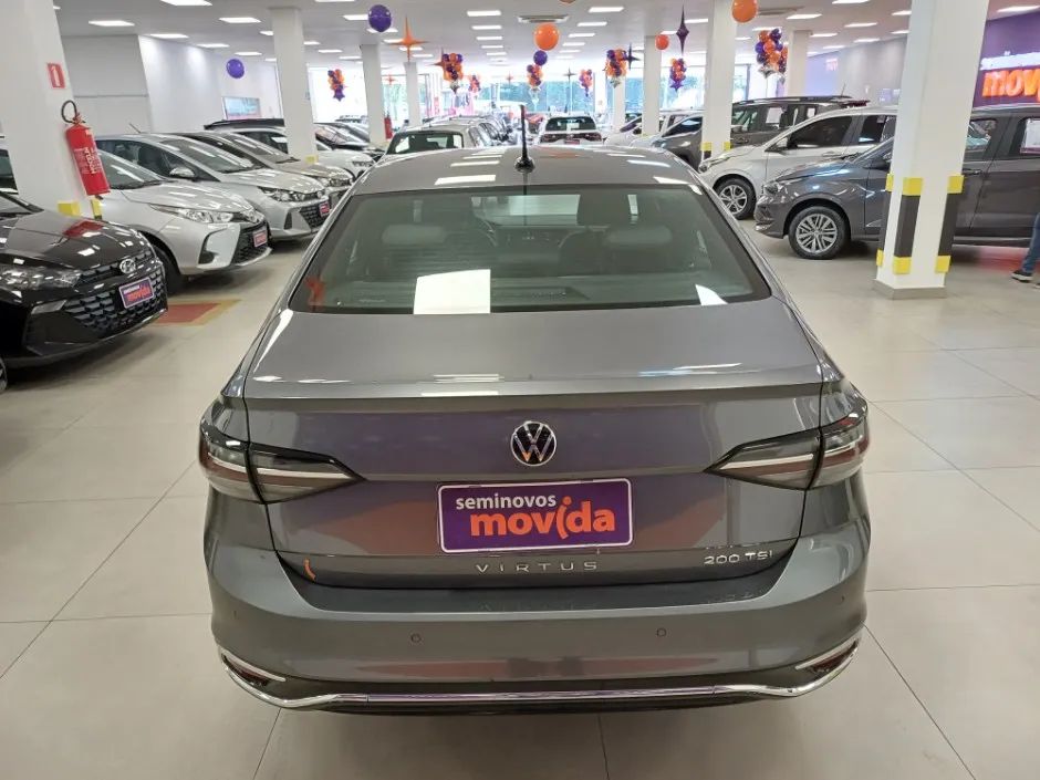 Volkswagen Virtus Highline 200 TSI 1.0 Flex 12V Aut, foto 11 de 11