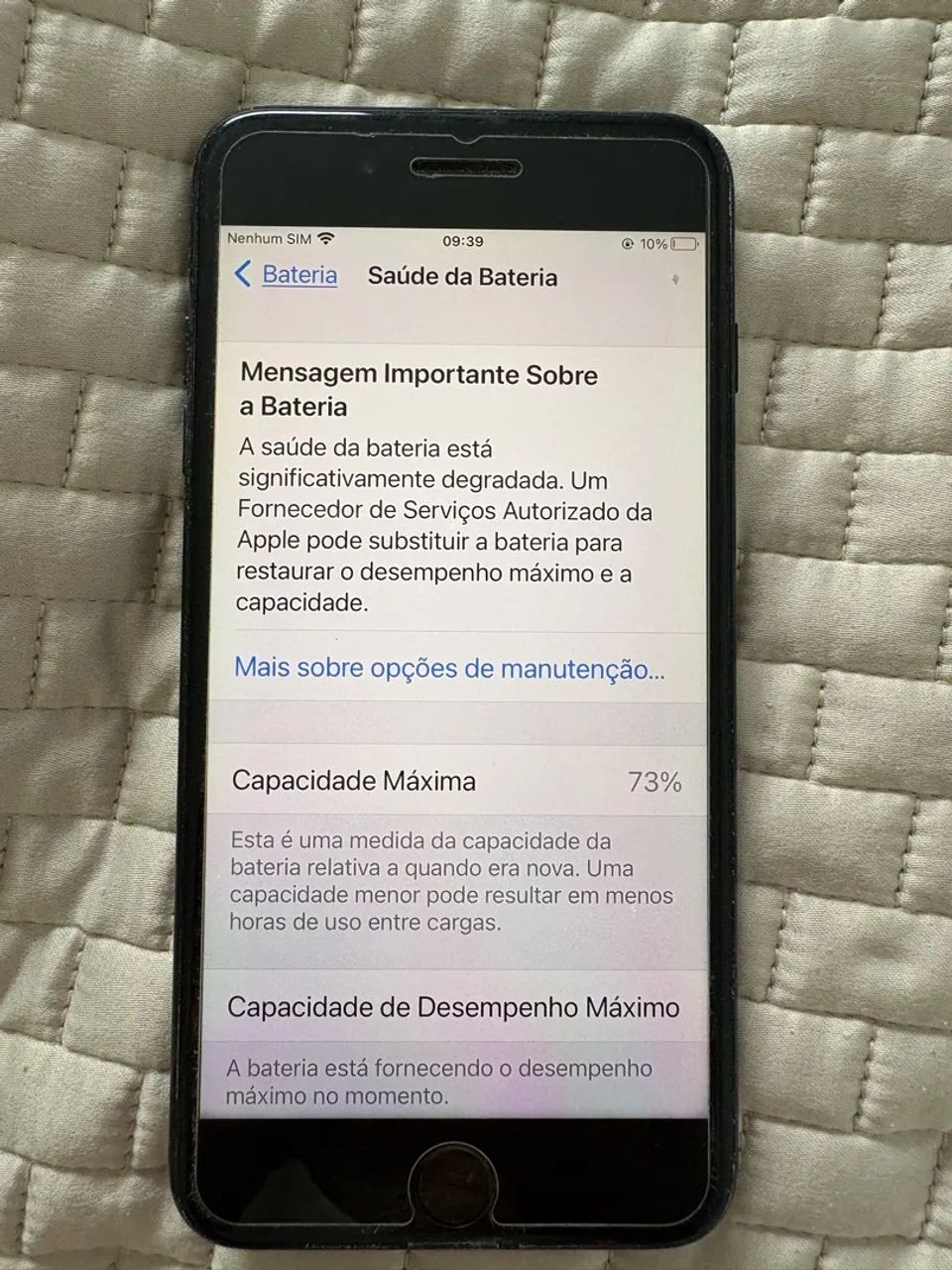 Iphone 7 Plus 128gb cor preta - Foto 4
