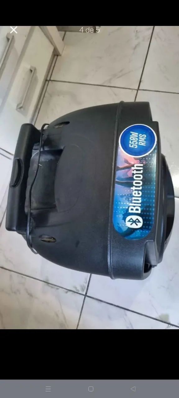 Caixa de som 550w - Foto 4