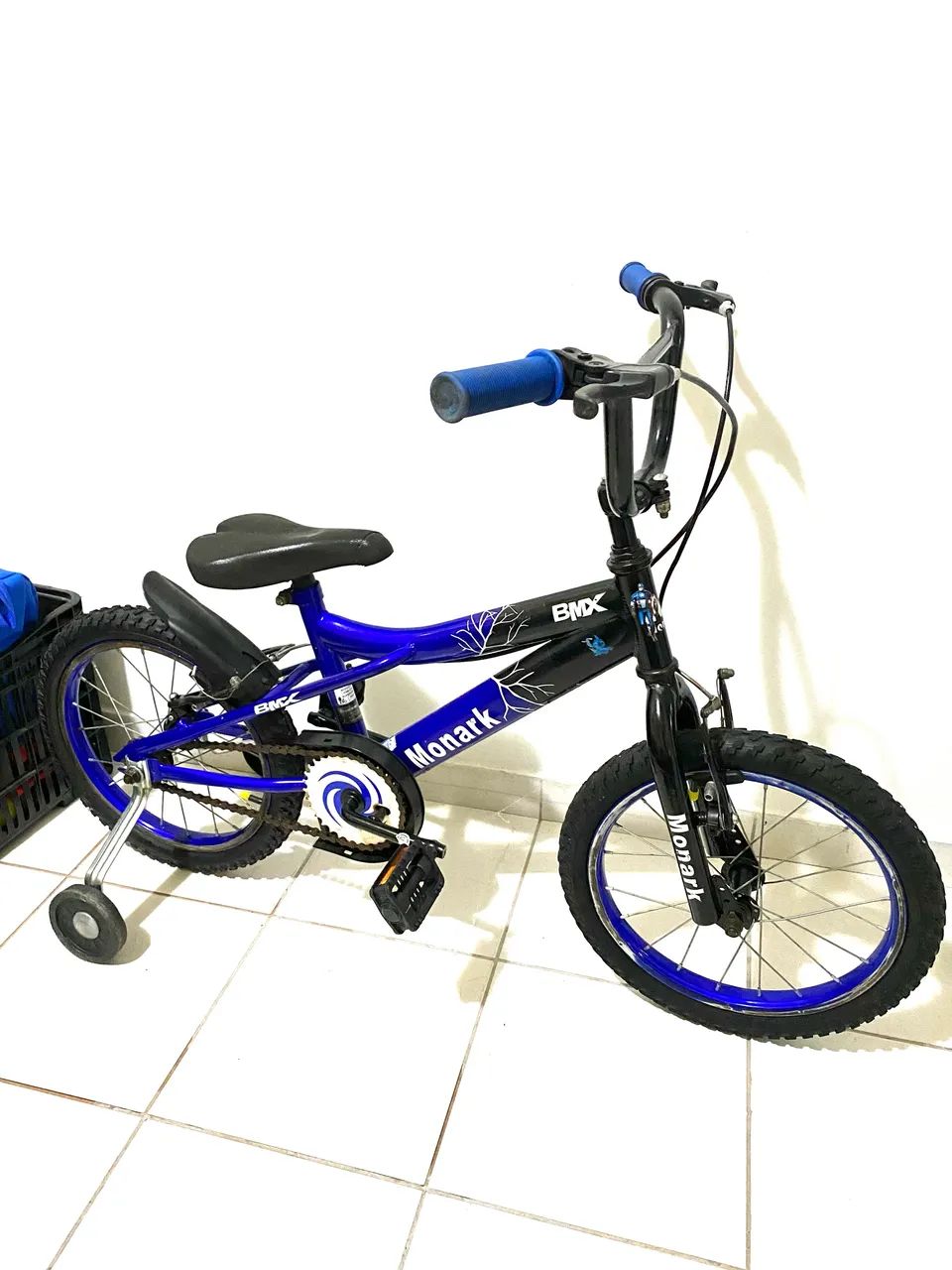 Bicicleta infantil Monark