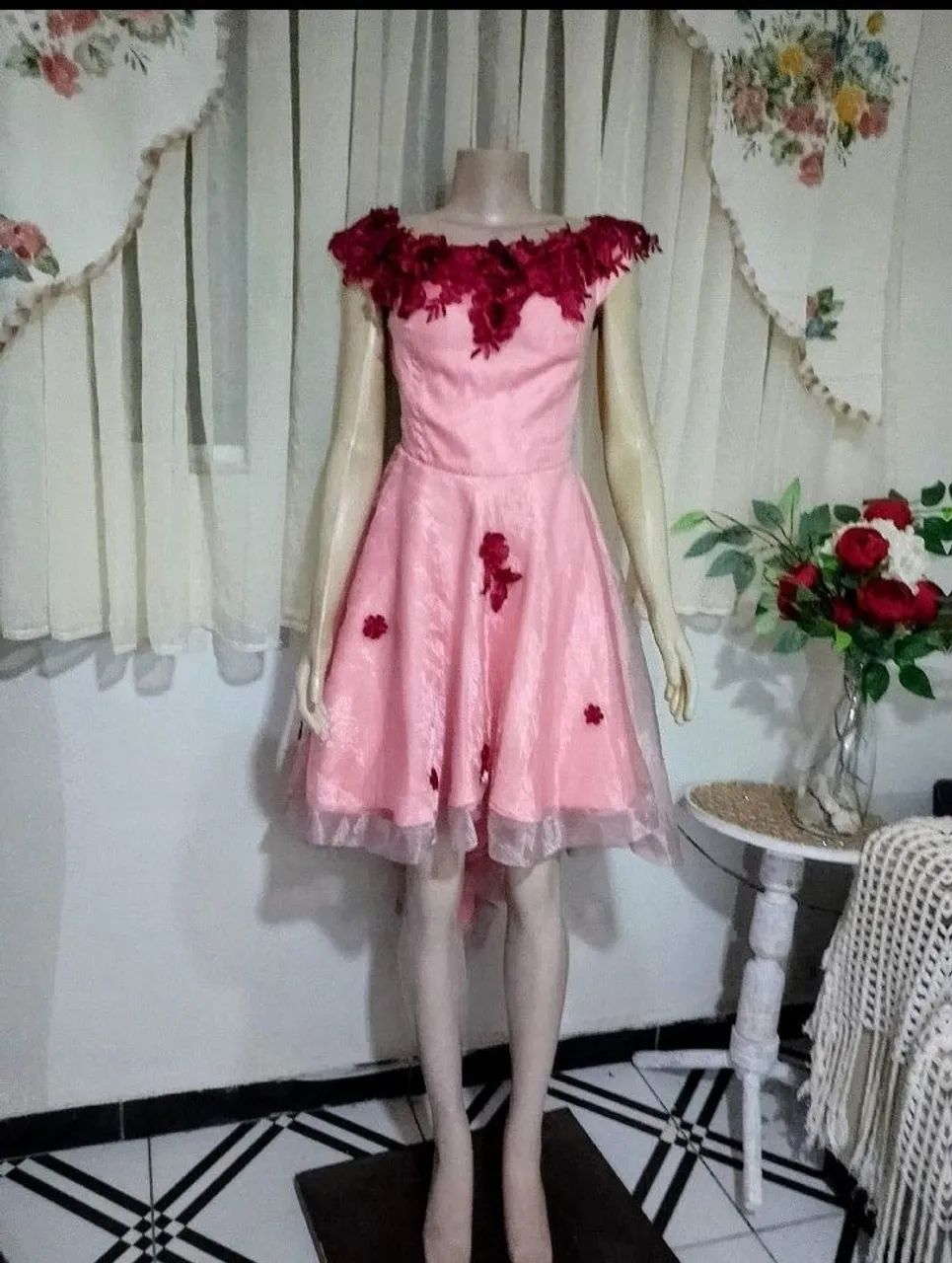 Vestido social