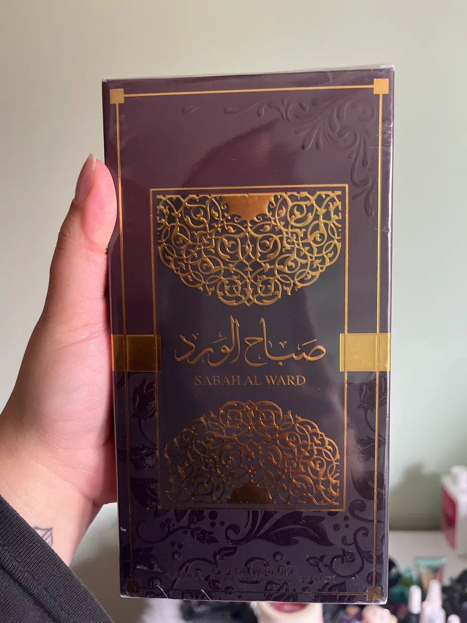 Perfume Árabe Sabah Al Ward