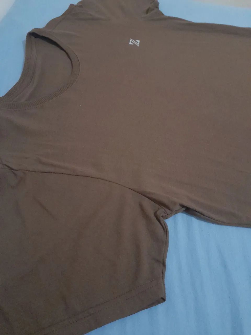 Camisa da Zukker Marrom - Foto 3