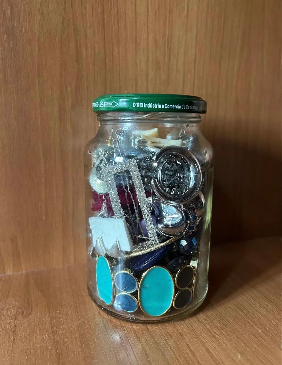 Pote de joias misteriosas (40 itens) - Foto 2