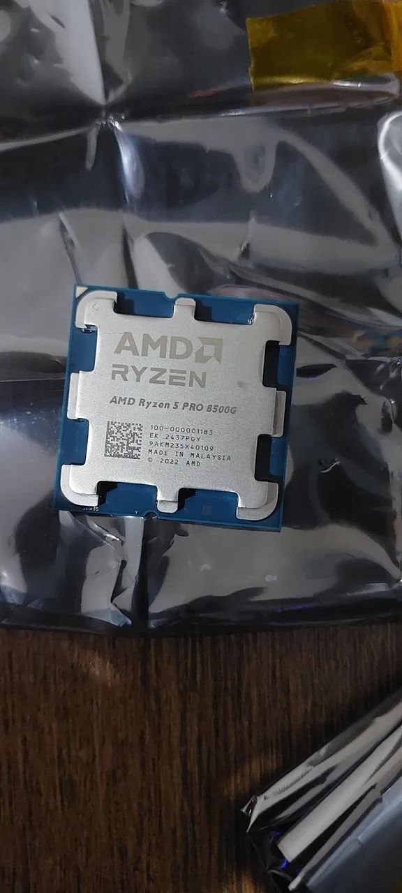 Processador ryzen 5 8500G