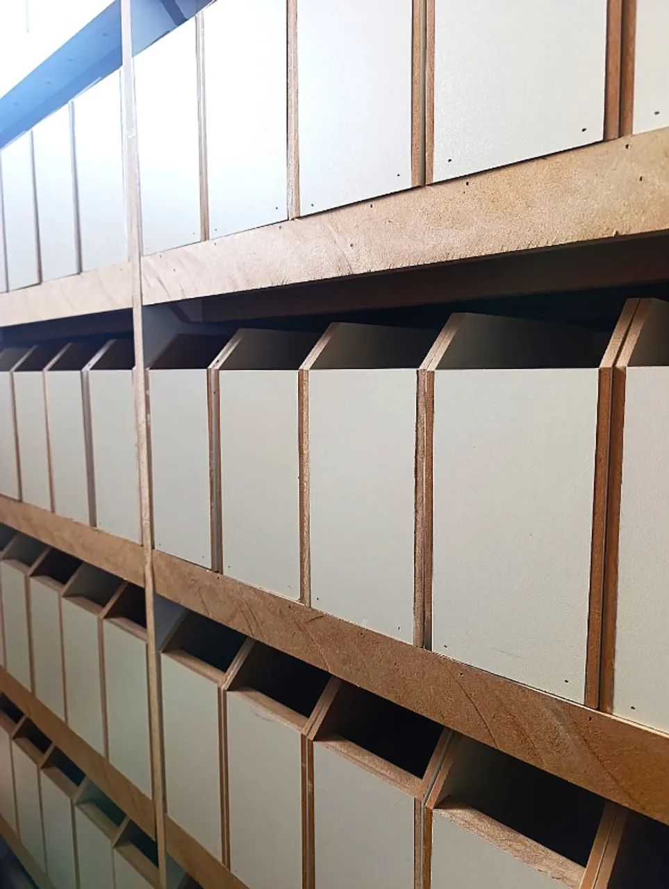 Venda de 300 unds de Caixotes em MDF Duratex 6mm 