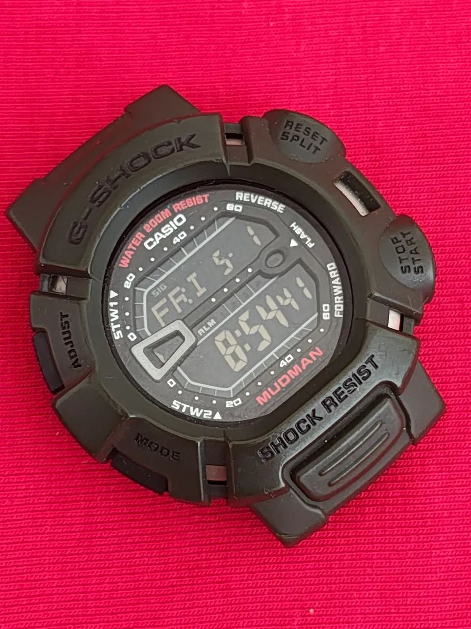 Relógio Casio G-Shock Mudman G-9000 sem pulseira  - Foto 2