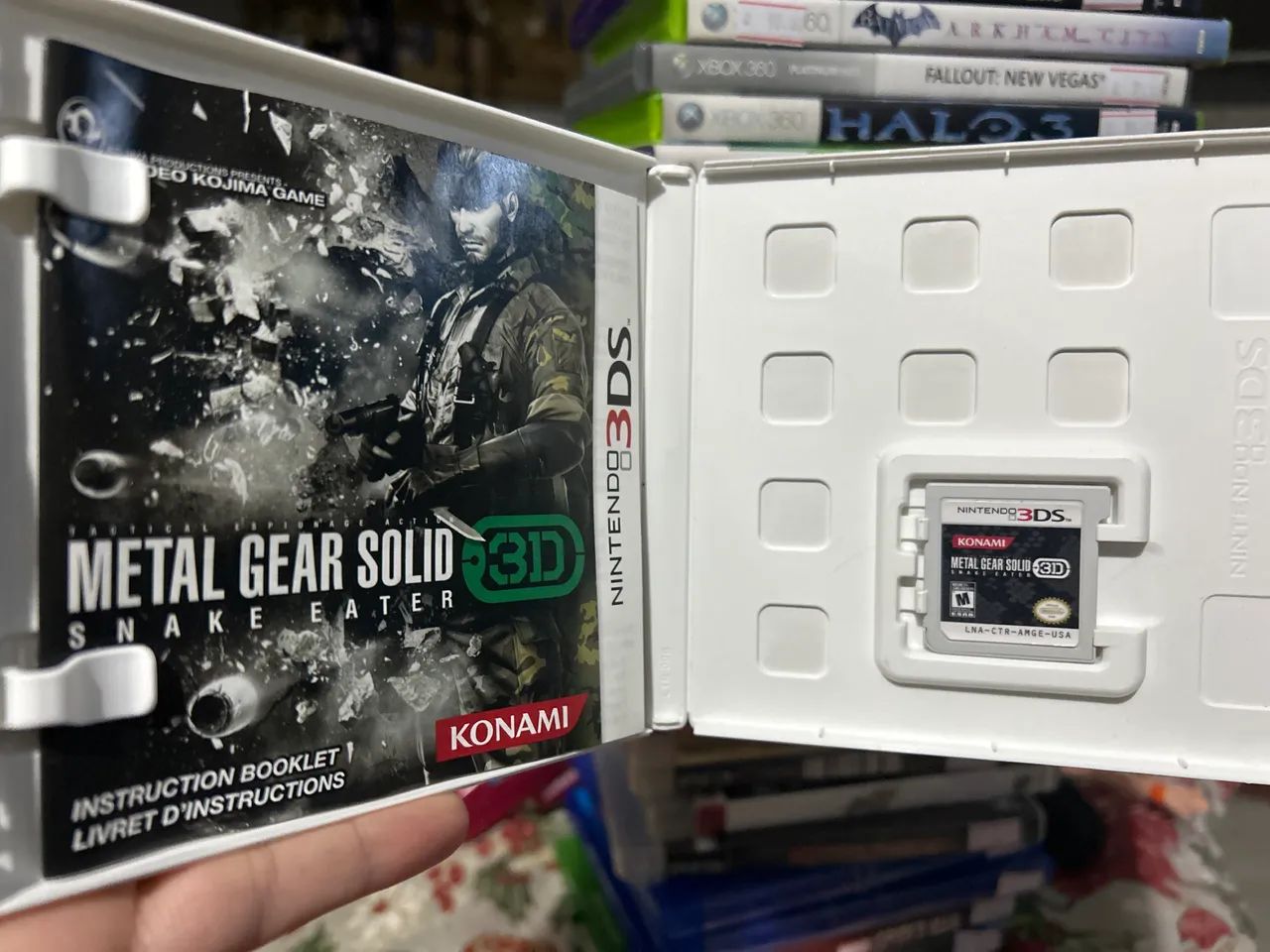 Metal Gear Solid Snake Eater 3d Nintendo 3ds - Foto 3