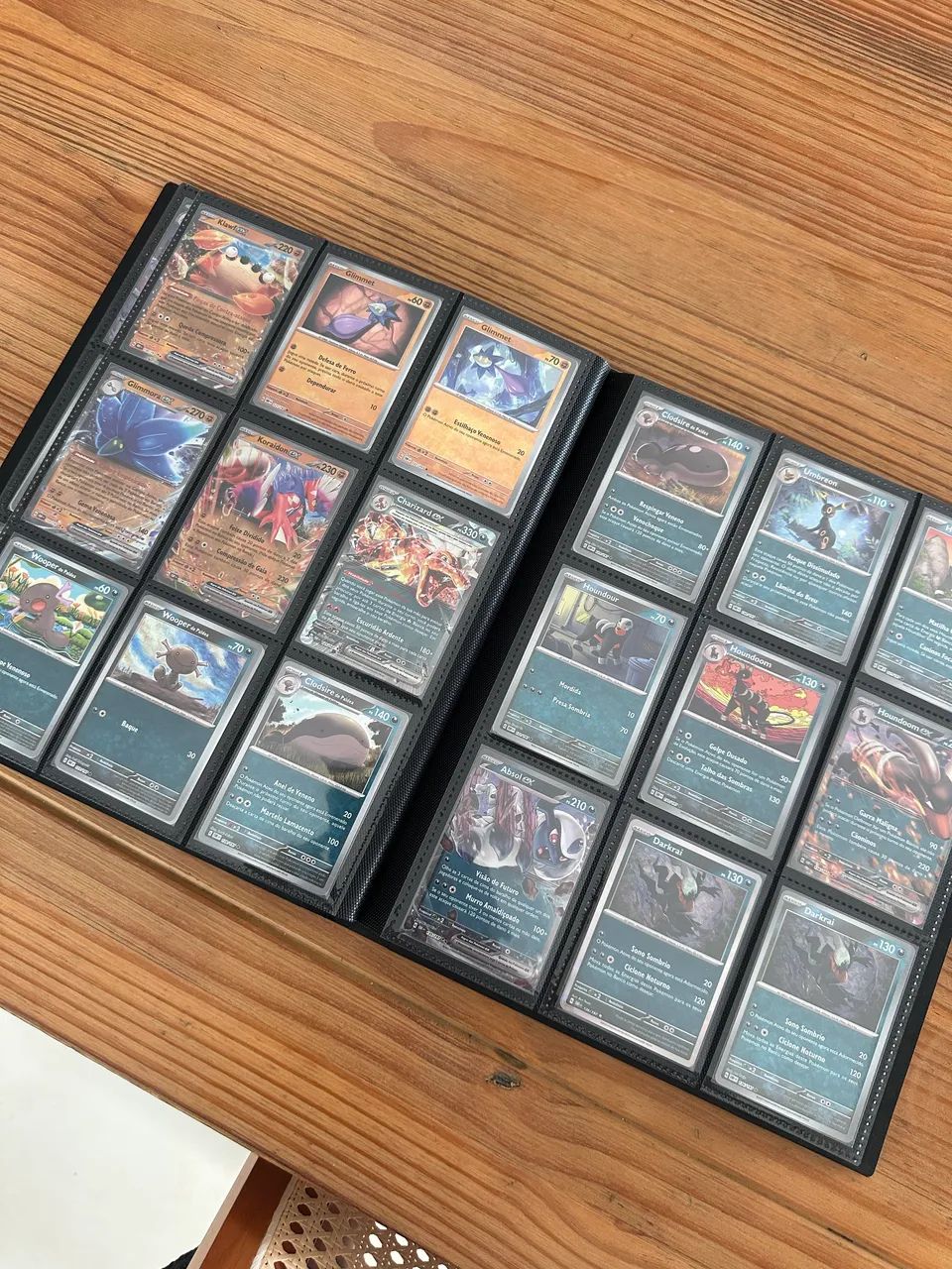 Coleção Cartas Pokemon - Master Set Completo - Obsidiana em Chamas - Foto 3