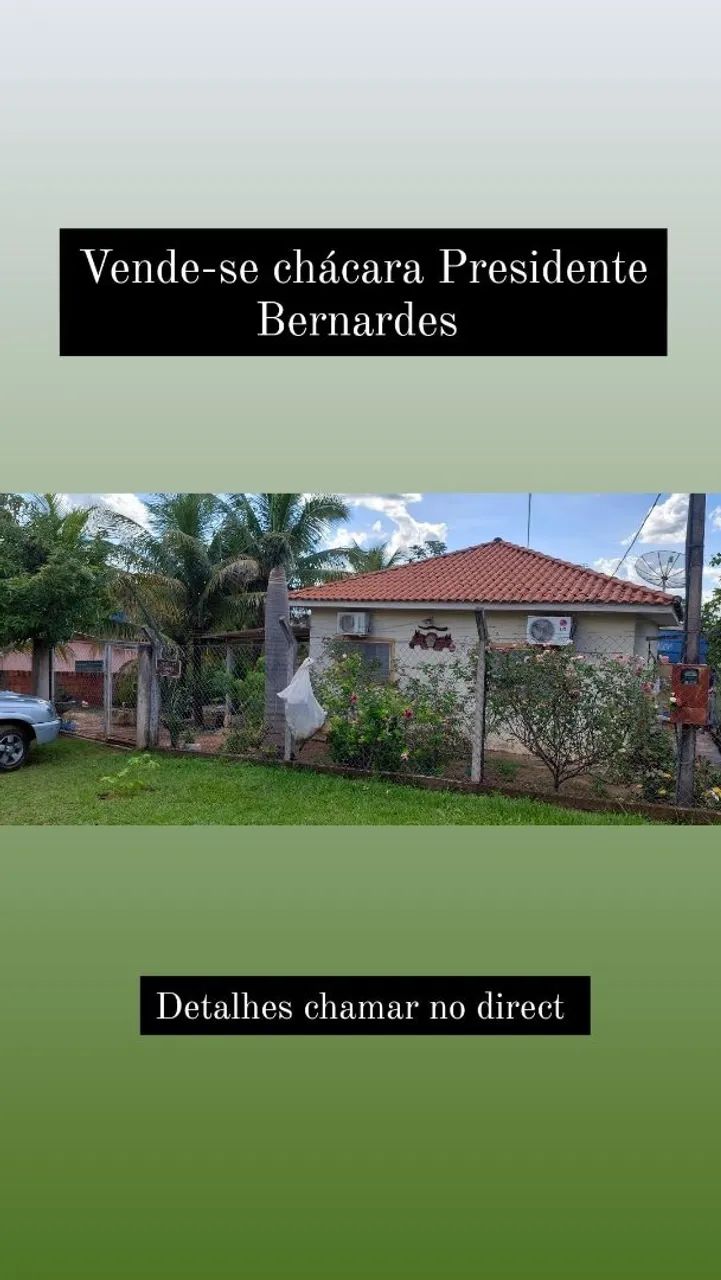 VENDE-SE CHÁCARA