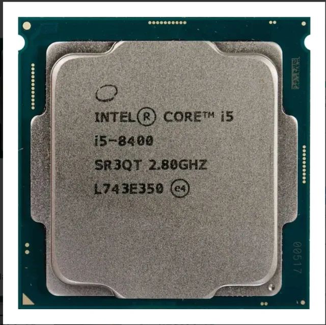Processador Intel Core i5-8400