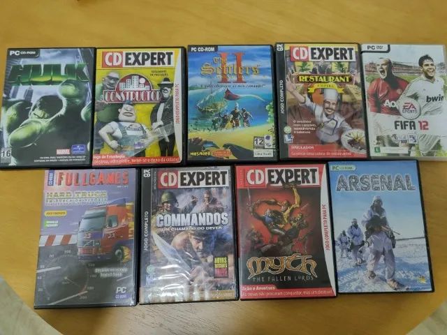 Lote de Jogos PC - Foto 5