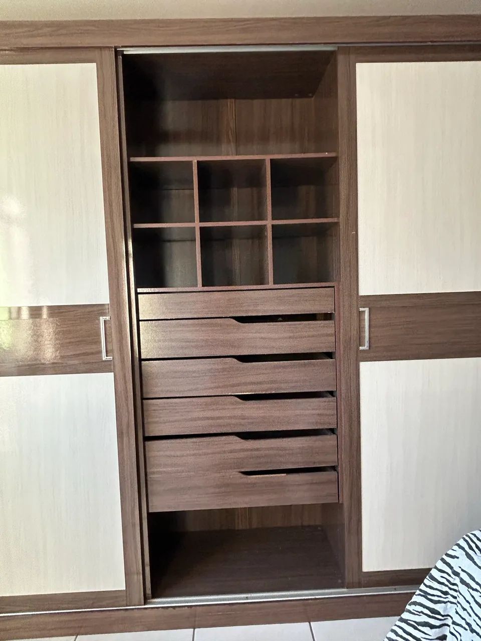 Guarda-roupa Casal 3 portas - Foto 3