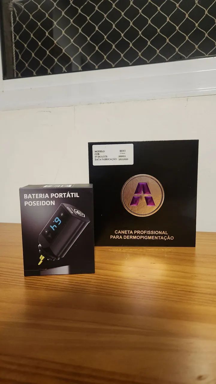 MÁQUINA PEN + BATERIA