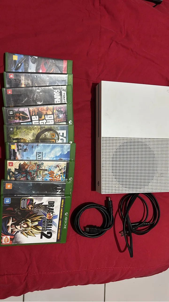 Xbox One Usado + Jogos - Foto 2