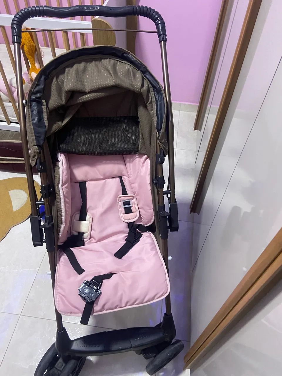 Vendo carrinho de bebê  - Foto 2