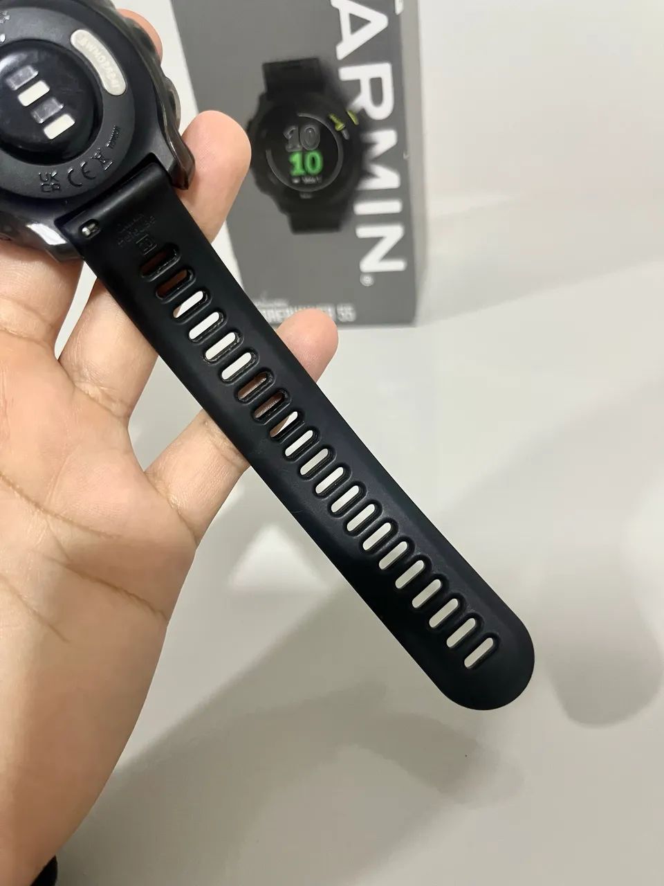 Relógio Garmin Forerunner 55 com Acessórios  - Foto 3