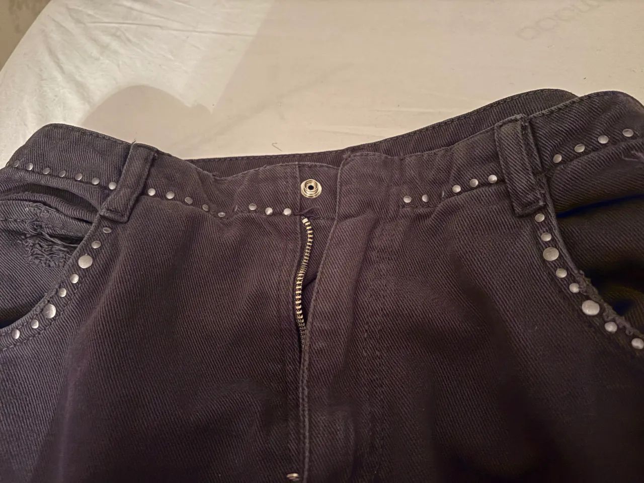 Calça preta maria filó estilosa - Foto 2