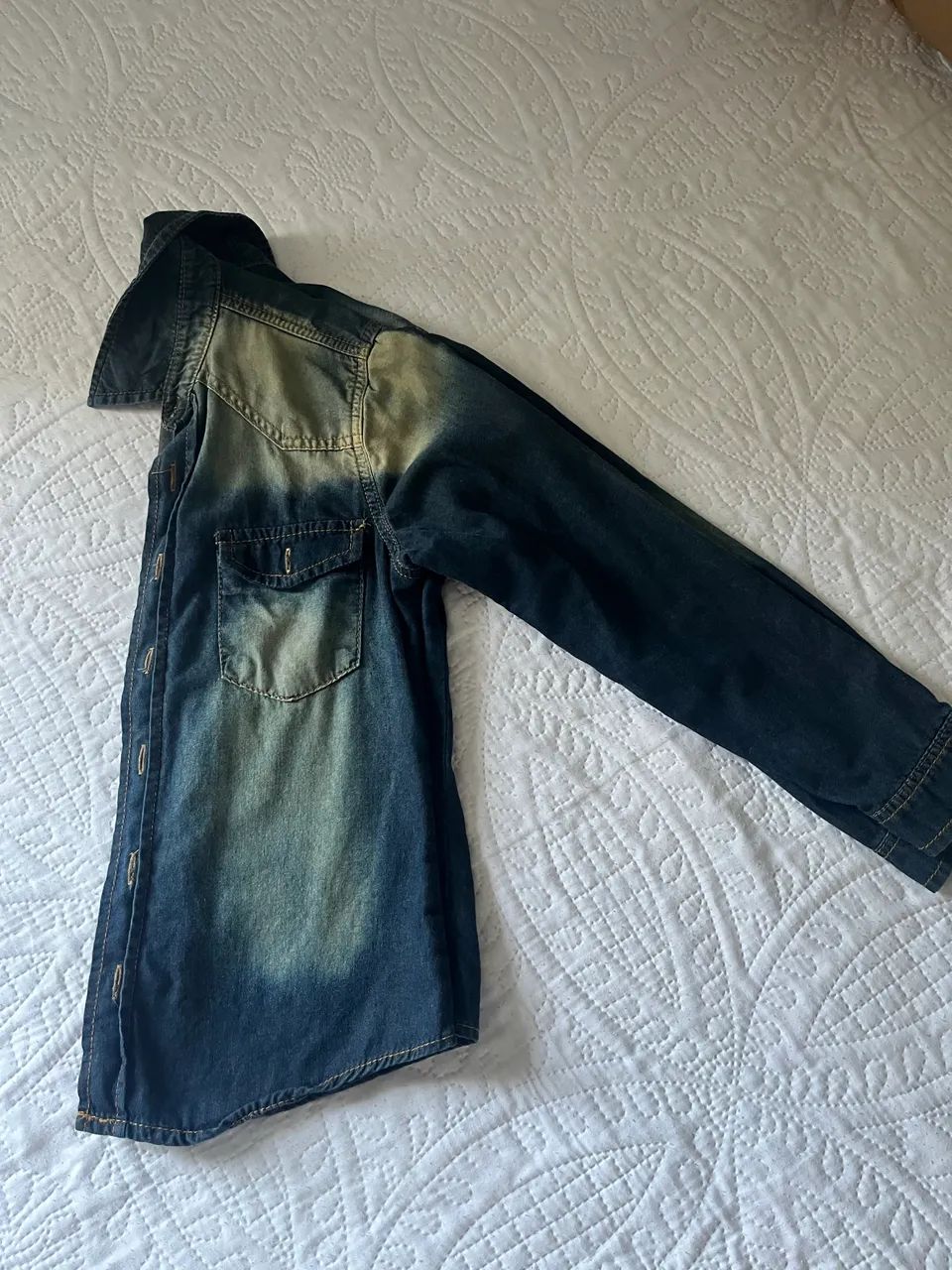 Camisão Jeans Infantil - Foto 3