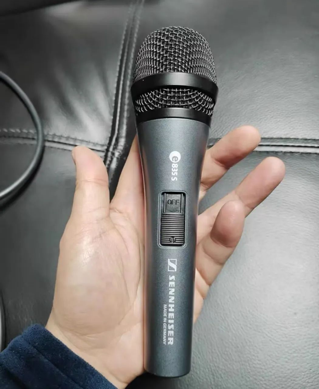 Microfone Sennheiser e835s - Foto 4