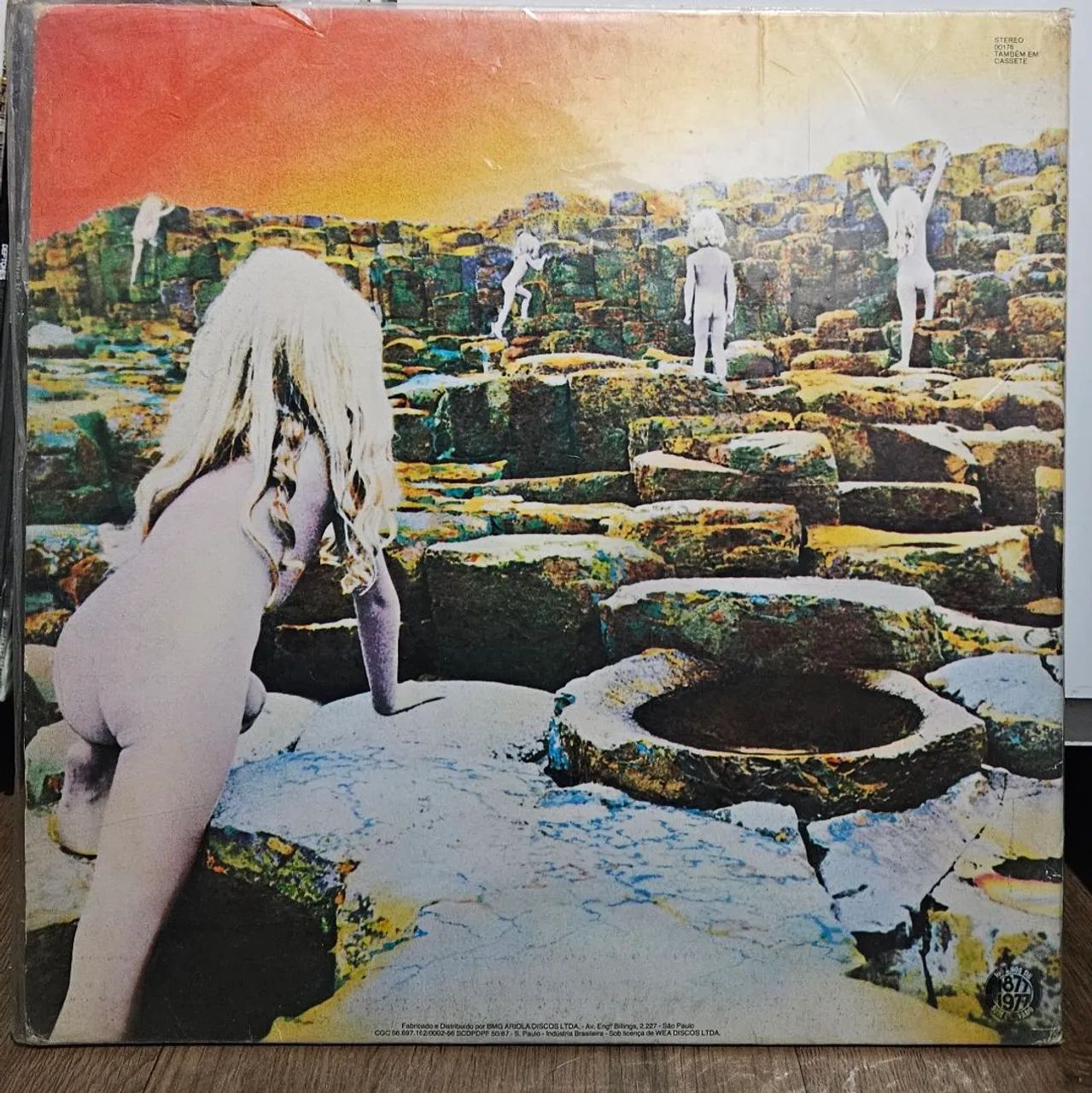 LP Disco de Vinil - Led Zeppelin - Houses of the Holy - Foto 2
