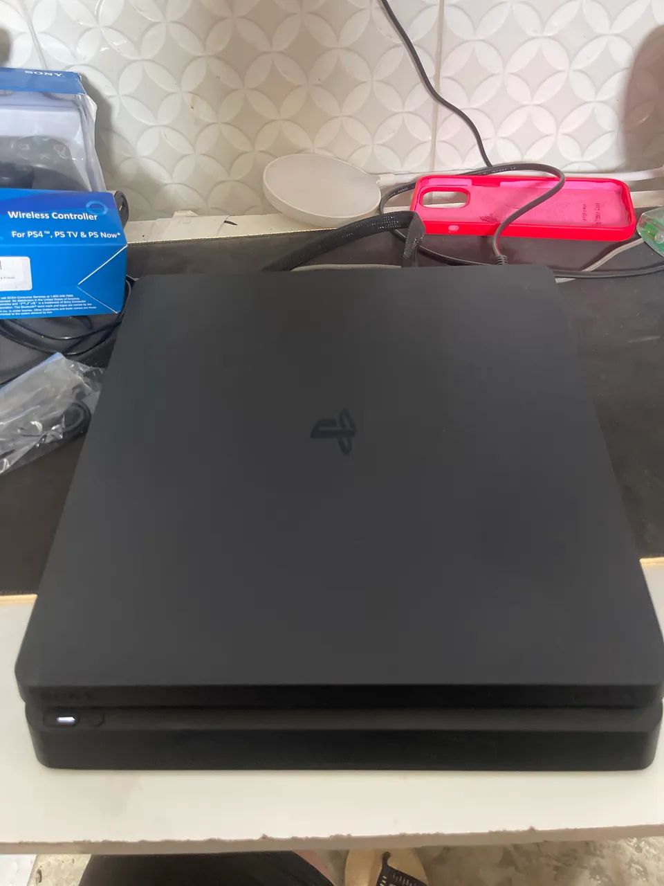 Ps4 slim desbloqueado cheio de jogos  - Foto 2