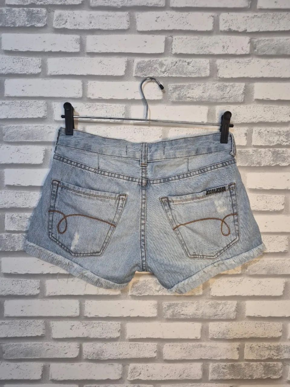 Camiseta e Short John John Destroyed, 36 - Foto 5