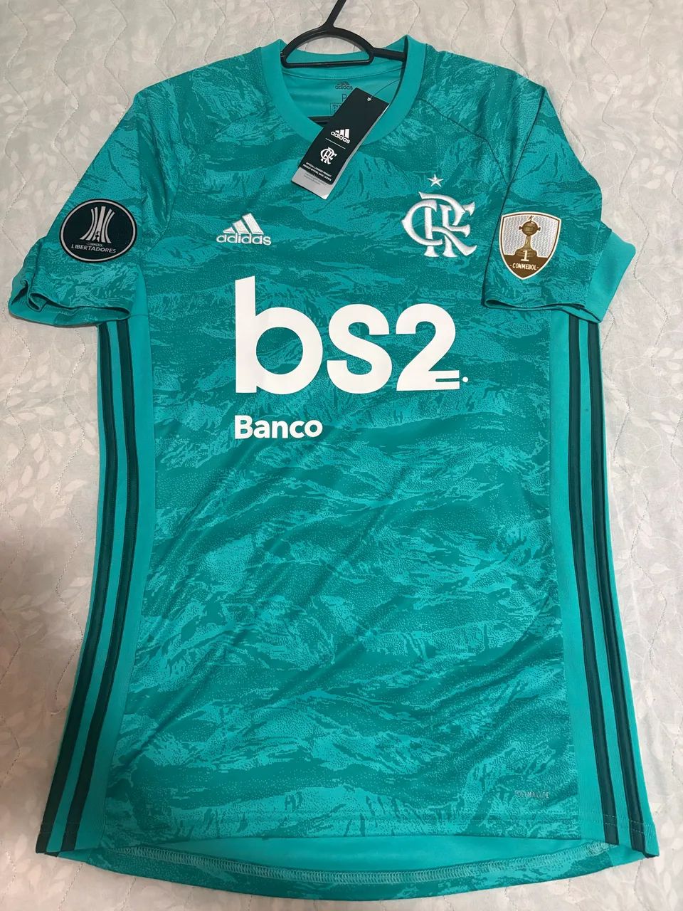 Camisa Flamengo adidas goleiro 2019