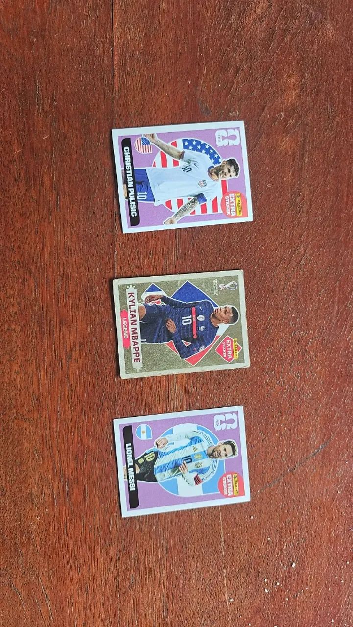Figurinhas da copa legend  - Foto 3