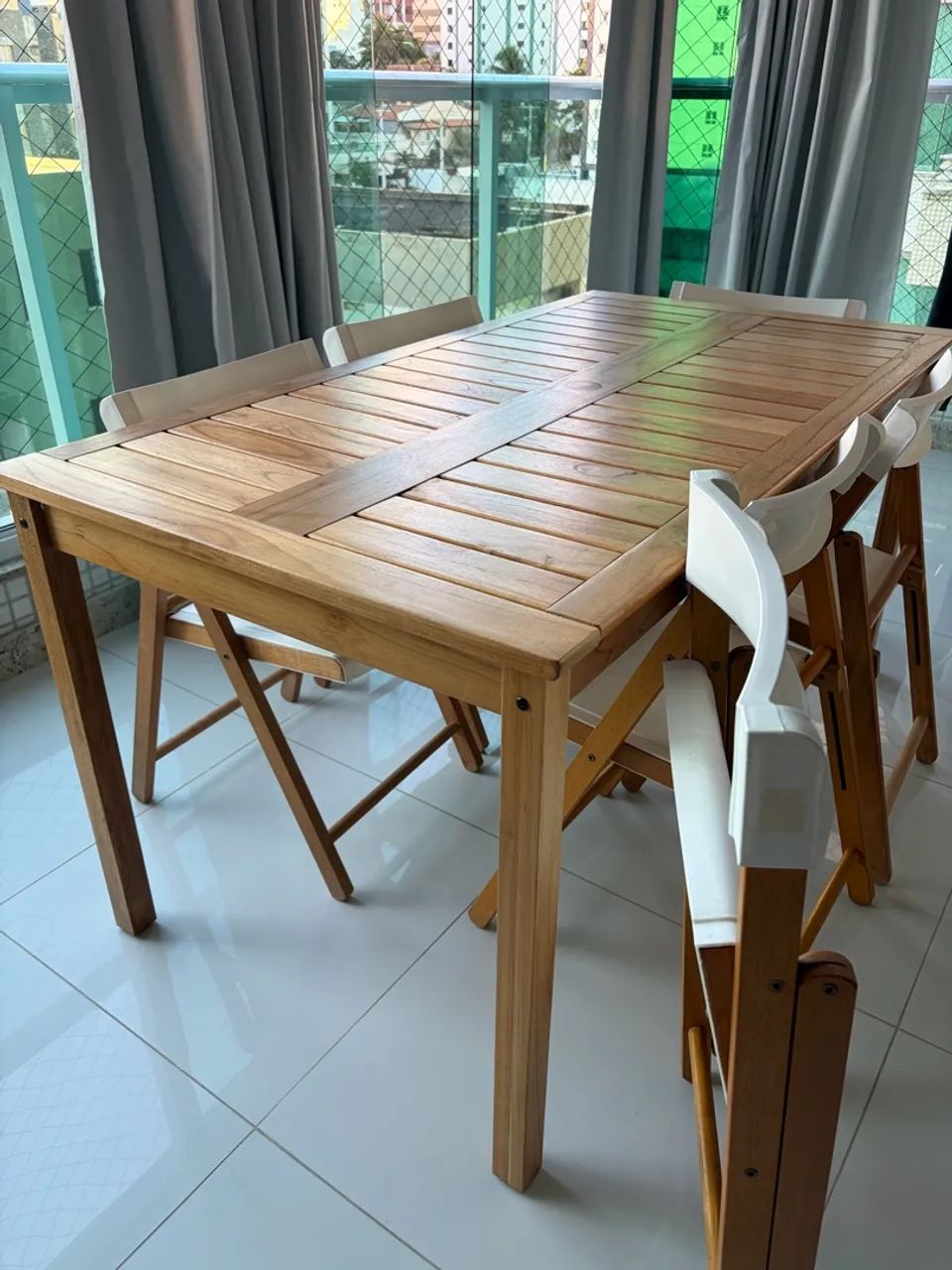 Mesa de Varanda/Jardim 6 Cadeiras  - Foto 2