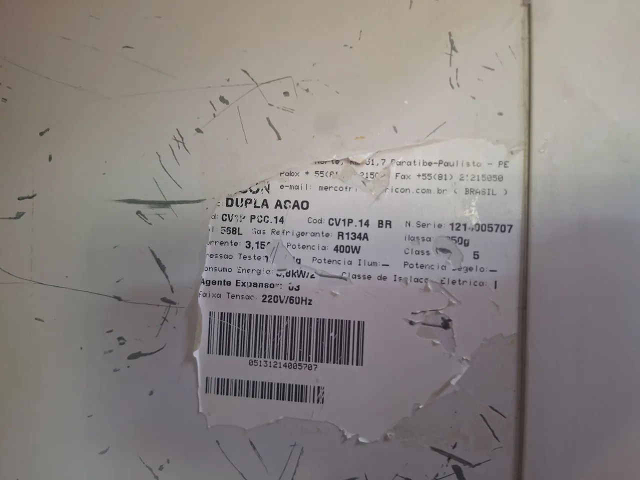 Freezer vertical Fricon 558 Litros - Foto 4