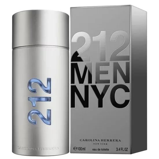 Perfume 212 Man NYC EDT 100ml Masculino