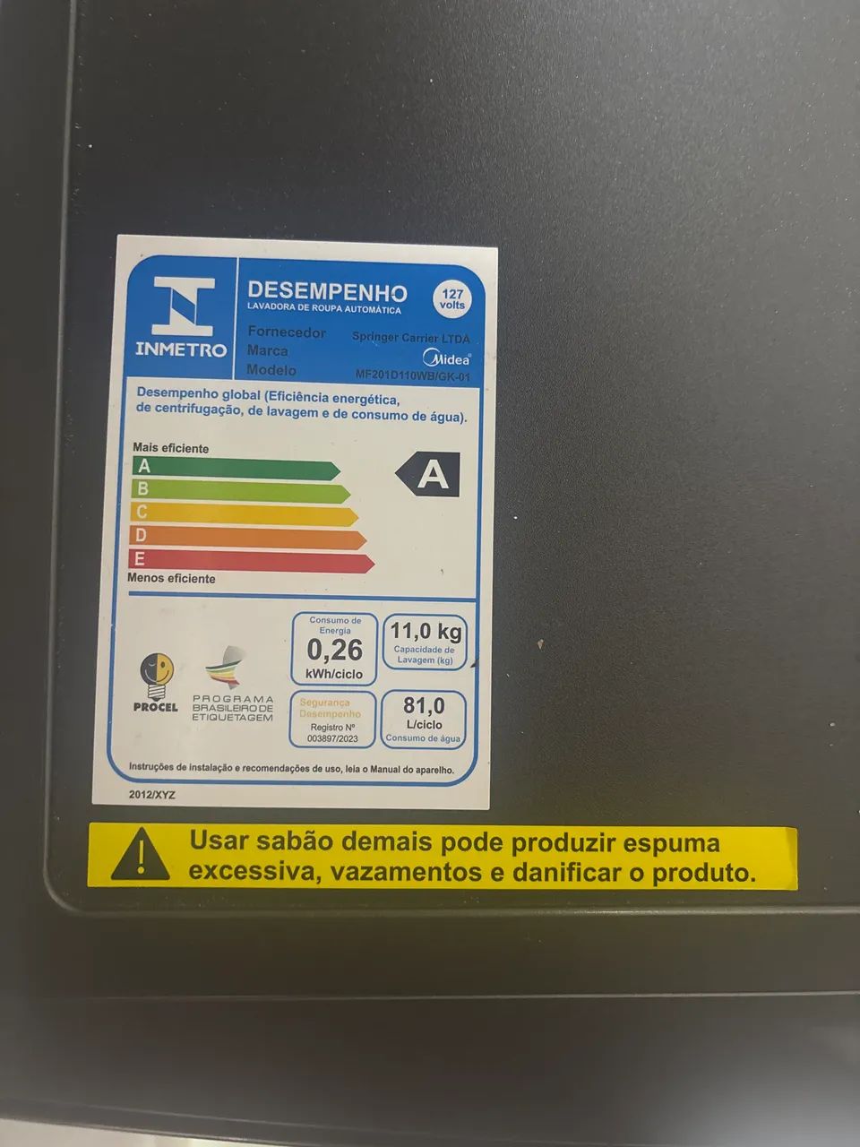 Máquina lava e seca midea - Foto 3