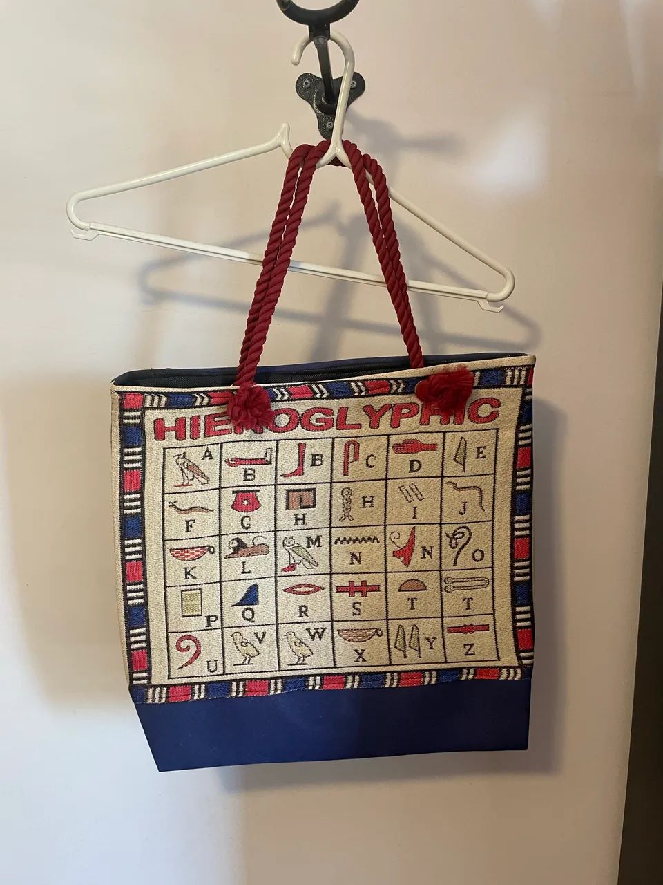 Bolsa comprada no Egito