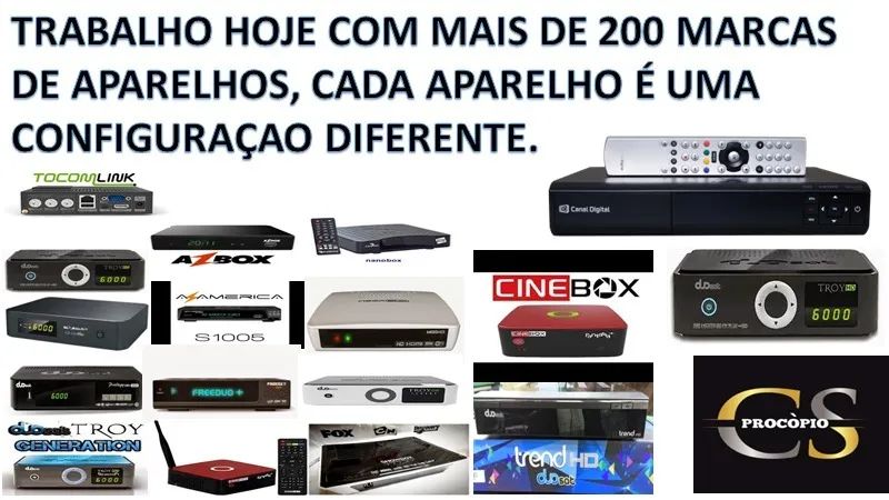 ATUALIZAÇAO DE APARELHOS VIA SATELITE