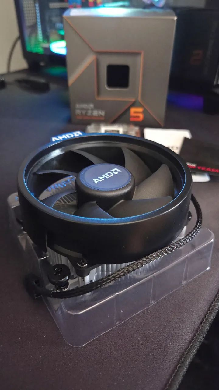 Ryzen 5 7600 - Foto 5