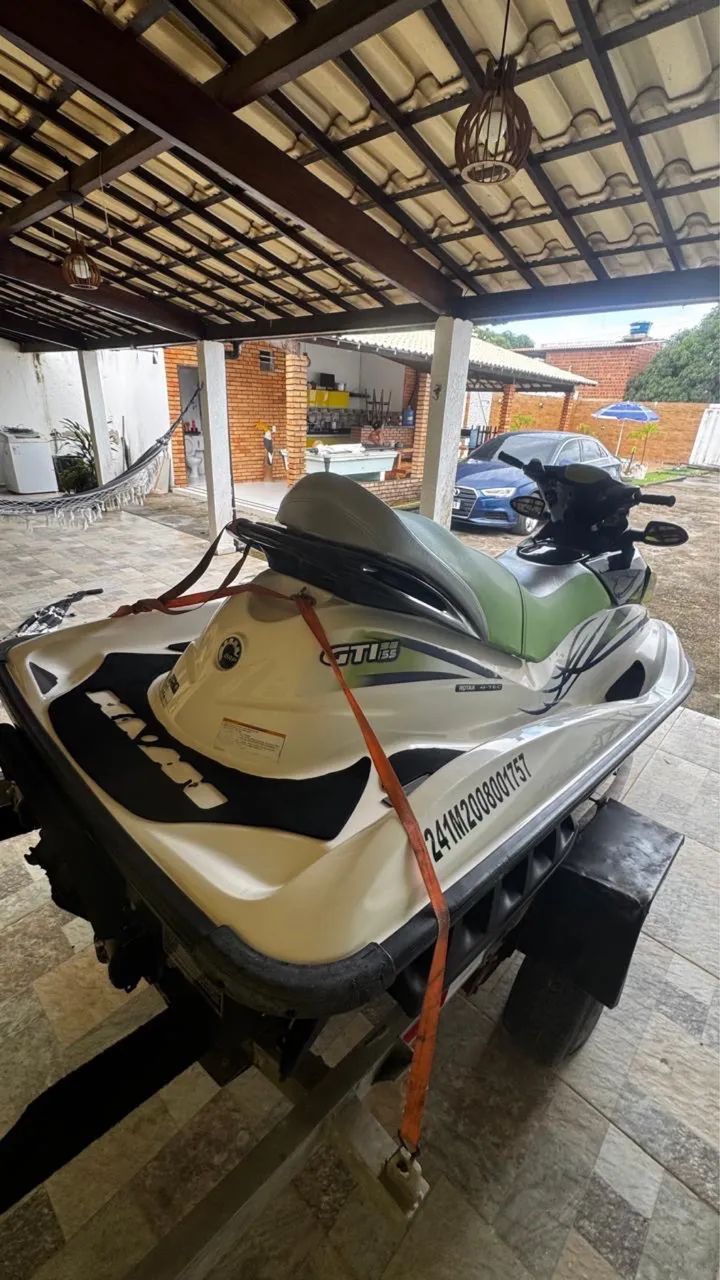 JETSKI SEADOO GTI 2008 MOTOR 1.55 - Foto 5