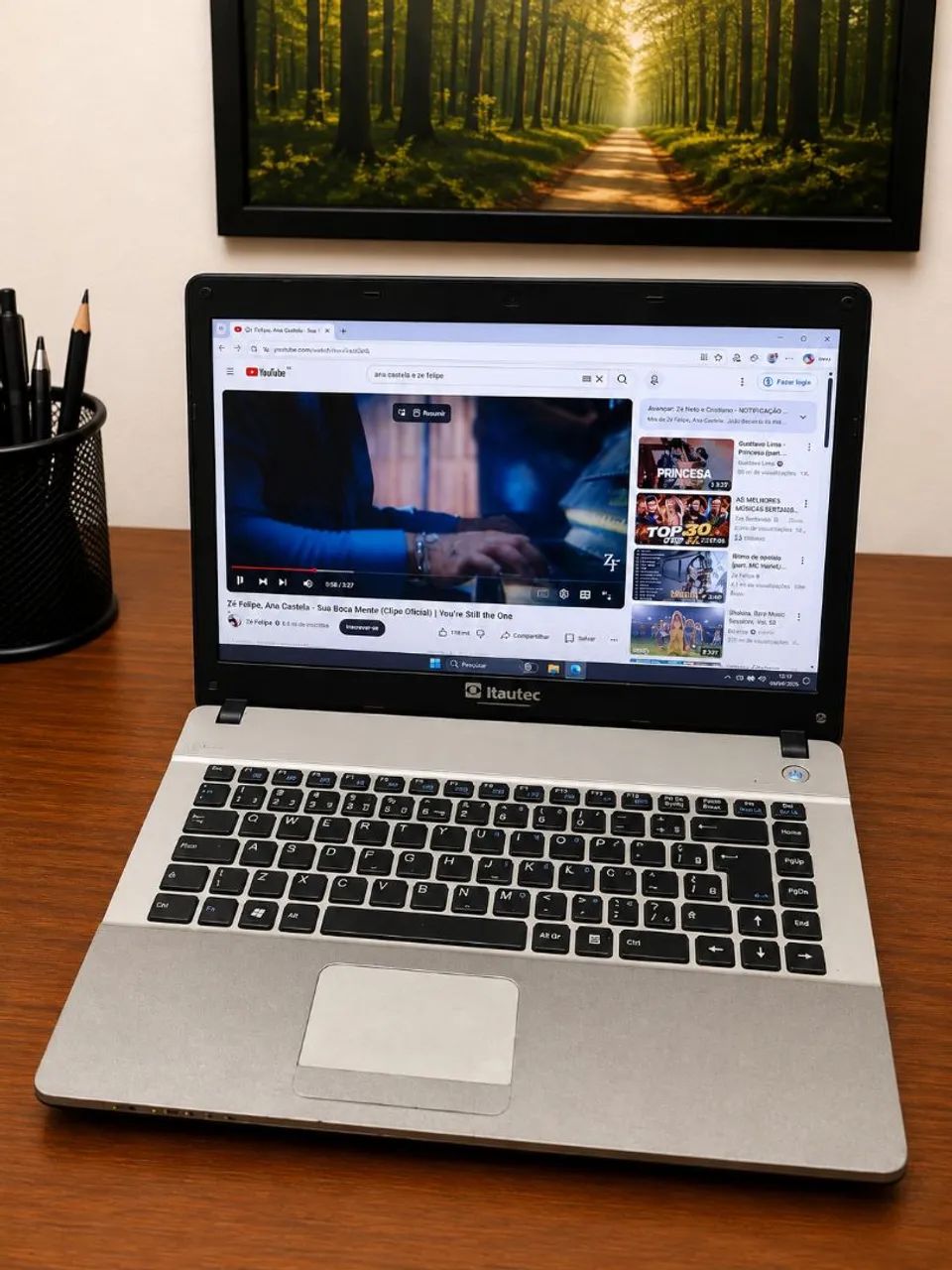 Notebook i3 / SSD / bateria ok / Win11 bem rápido  - Foto 2