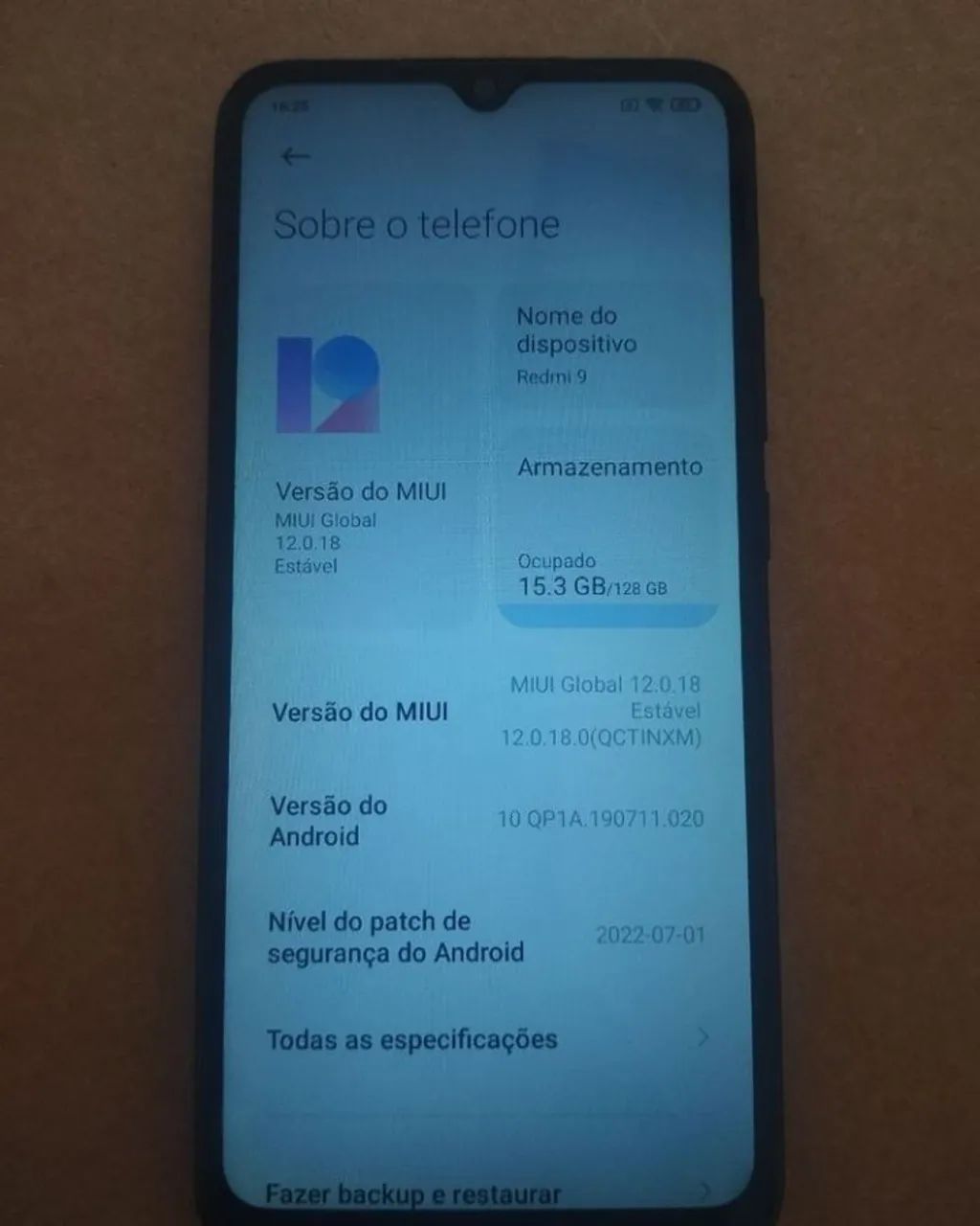 Redmi 9 Active 128 GB - Foto 2