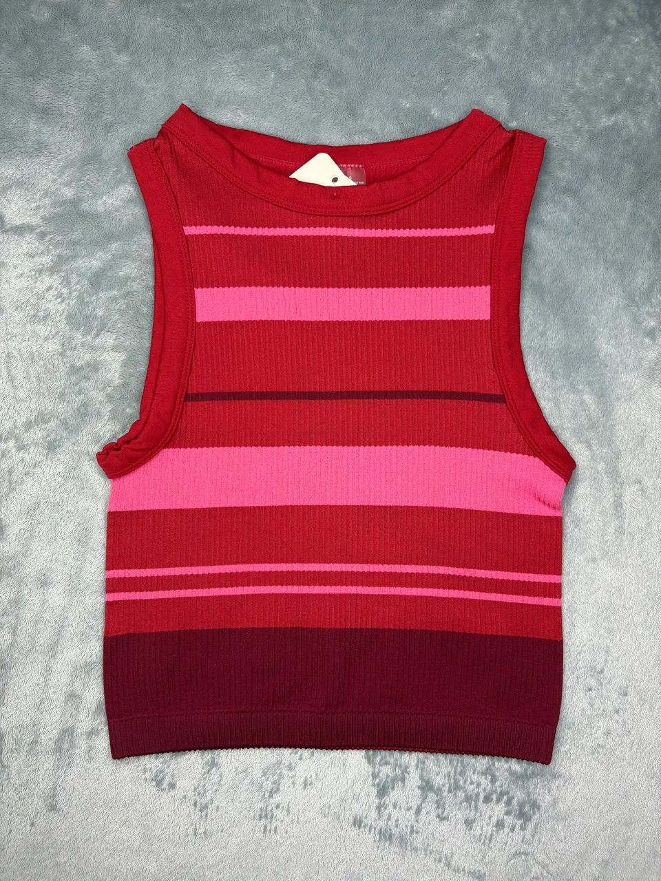 Blusa Regata listrada feminina 