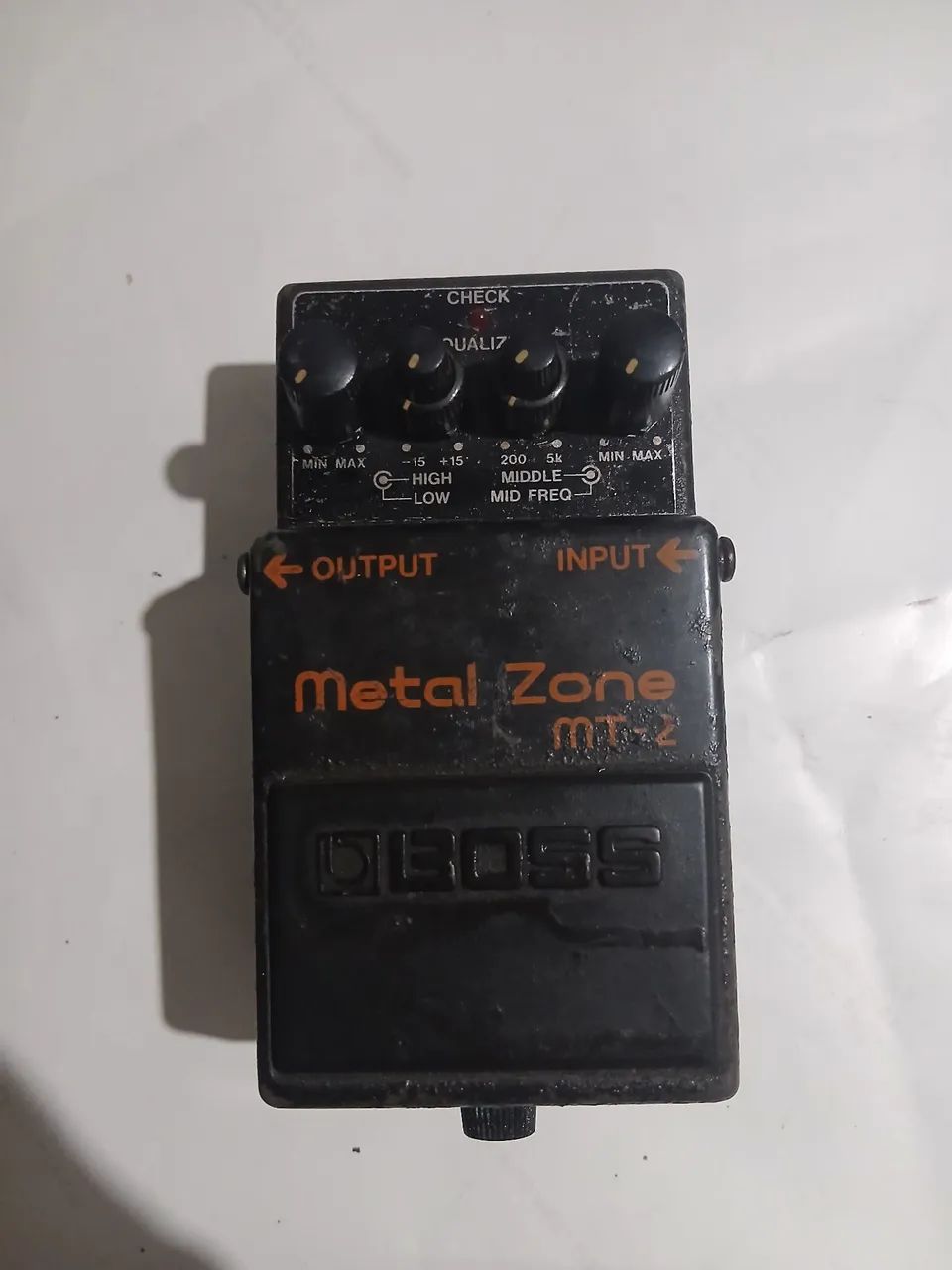 Pedal overdrive