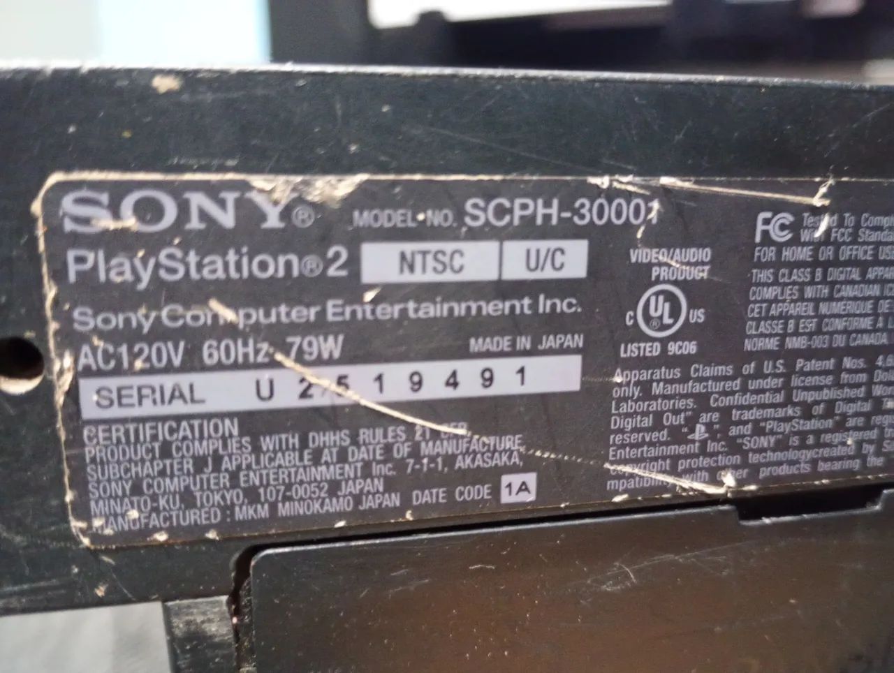 Playstation 2 FAT defeito  - Foto 5