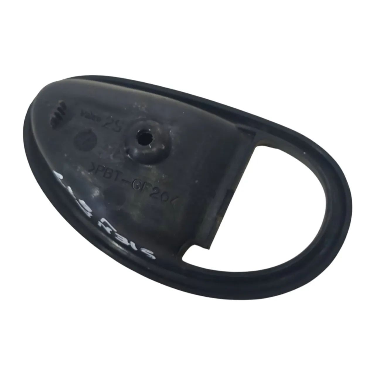 Moldura Maçaneta Int Tras Esquerda Fiat Siena 2001 A 2006 - Foto 4