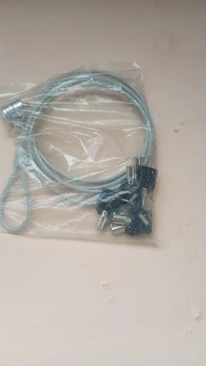 Cadeado trava de segurança para Notebook  - Foto 4